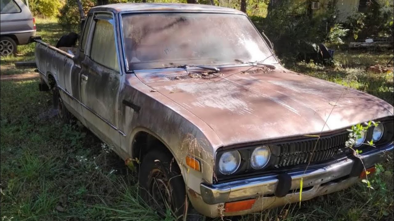 Datsun 620 1979 года: поедет ли? Часть 1