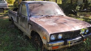 1979 Datsun 620 Will it run? Part 1