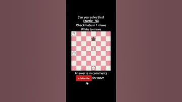 Chess Puzzle 93 #chess #trending #youtubeshorts #youtube #shorts #trendingshorts #shortvideo #reels
