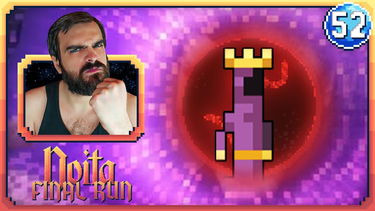 The Run to End ALL Runs - Noita [Part 52] - (VOD) - DarkViperAU