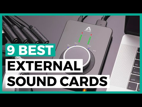 Best External Sound Cards in 2023 - How to Choose your External Sound