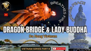 Da Nang Travel Guide 🇻🇳 | 🛕Giant Lady Buddha, 🐉 Fiery Dragon Bridge & Crazy Local Markets