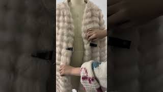 Wear Cloud Softness! Faux Fur Outfit is So Cozy☁️ #CozyFauxFur #fashion #fakefur #winterfashion