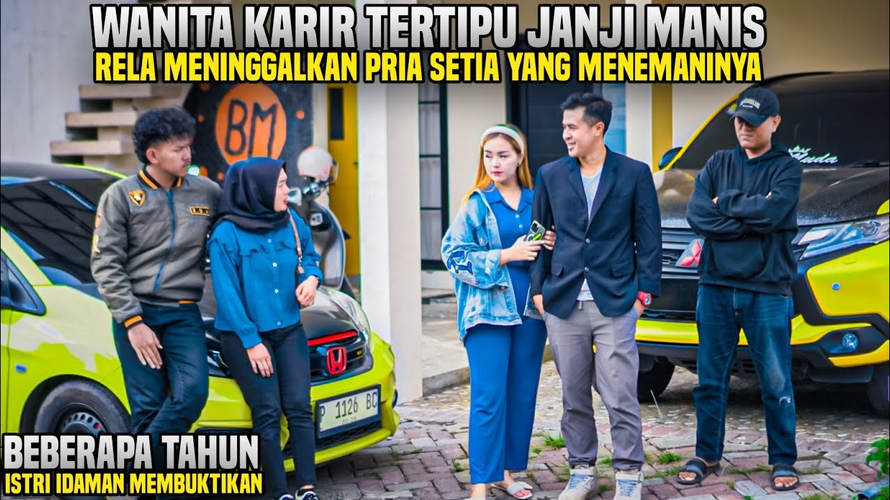 TERTIPU JANJI MANIS SELINGKUHANNYA WANITA KARIR KEHILANGAN SEMUANYA!! Istri idaman membuktikan..