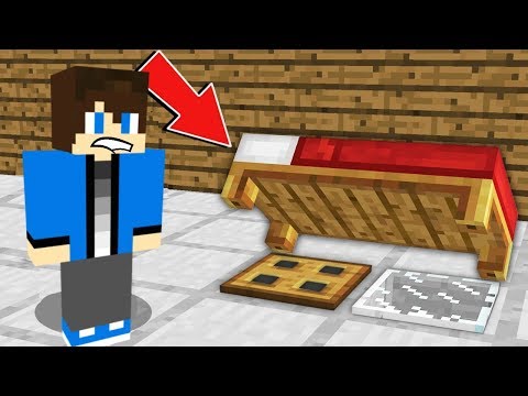 FALUSIAK ELÁSOTT CSAPÓAJTÓJA A MINECRAFTBAN 100% REJTETT!