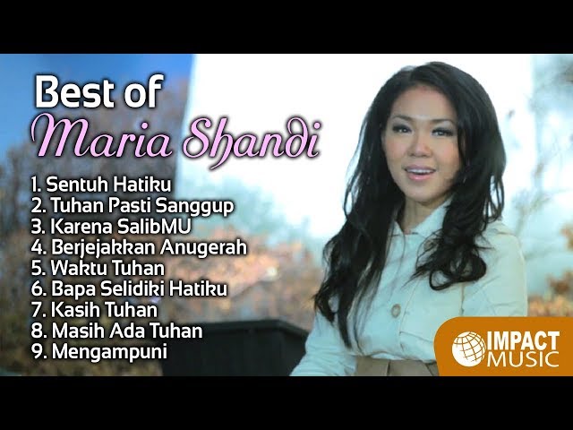 Best Of Maria Shandi - Lagu Rohani class=