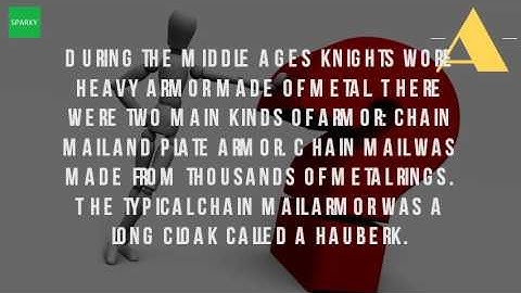 What Kind Of Armor Did Knights Wear?