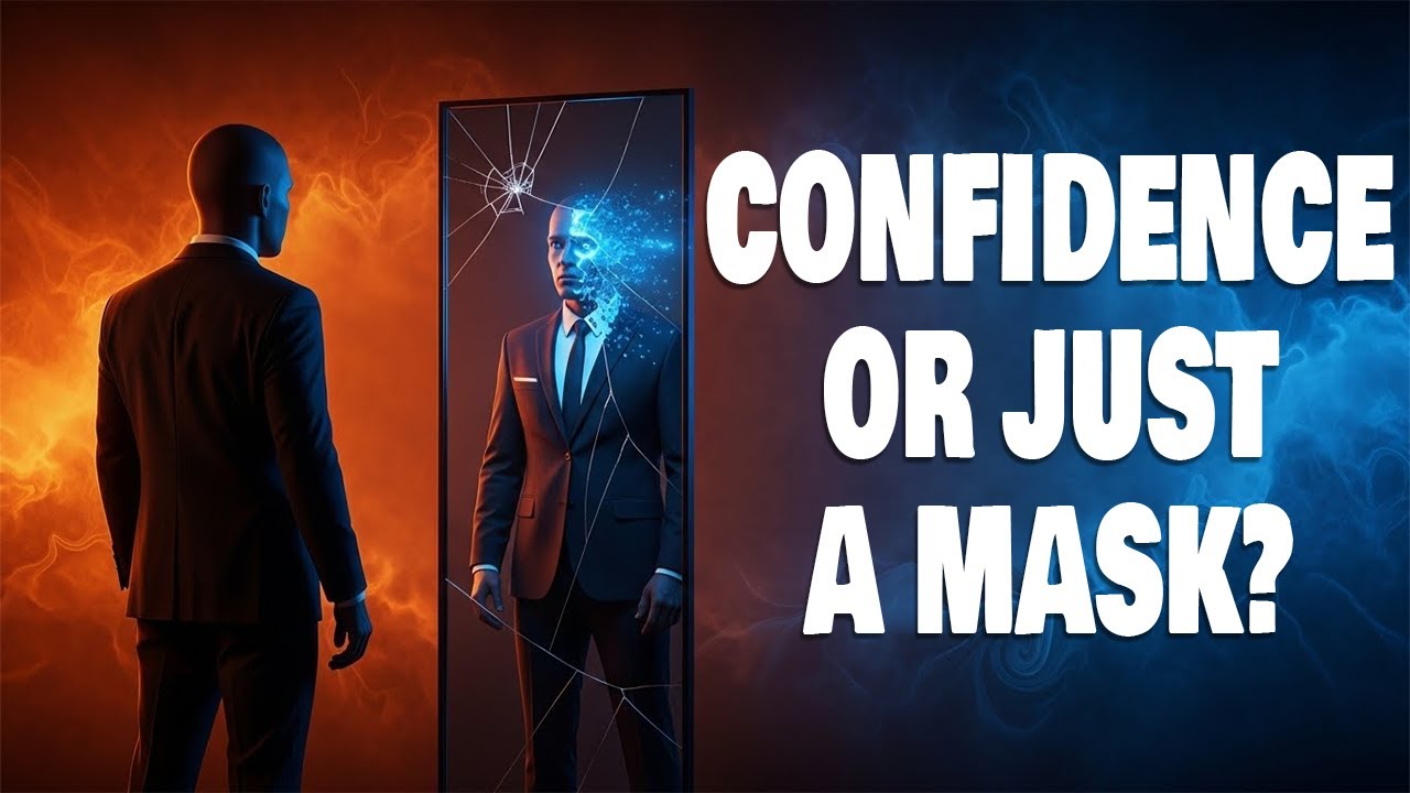 The Psychology of People Who Fake Confidence 🎭