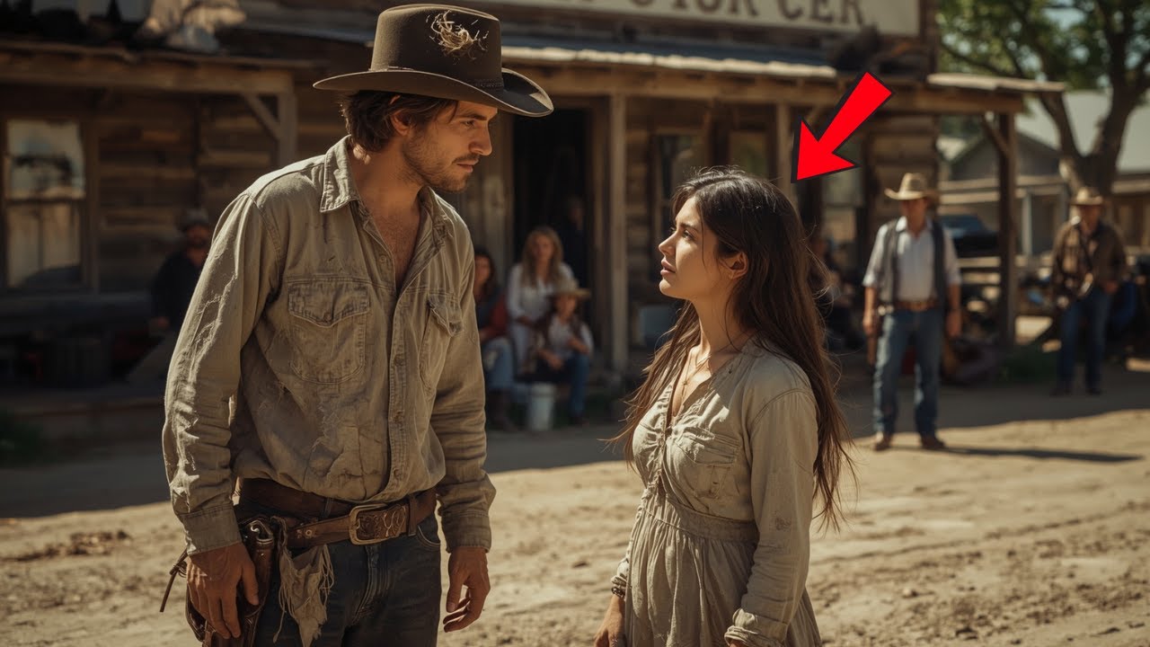 Apache rica fingió ser pobre para hallar esposo... Solo el vaquero rechazado la amó.