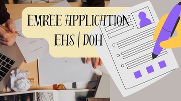 EMREE APPLICATION | ALL DOCUMENTS REQUIRED | 2024-2025