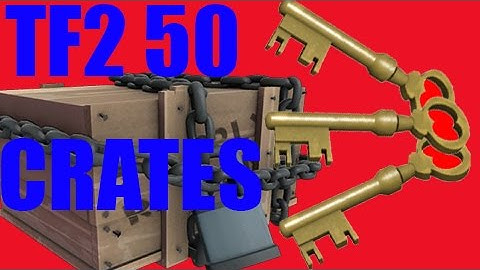 50 Crate Unboxing