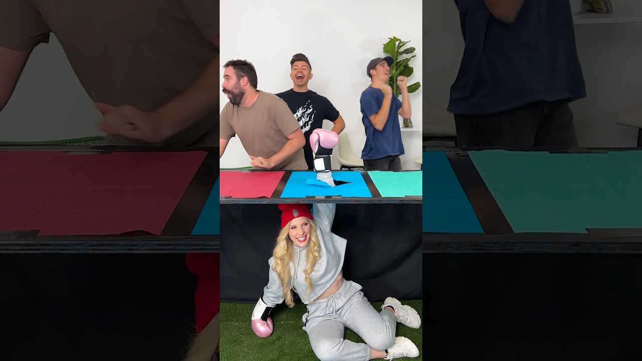 Don't Get Punched! 🥊😵