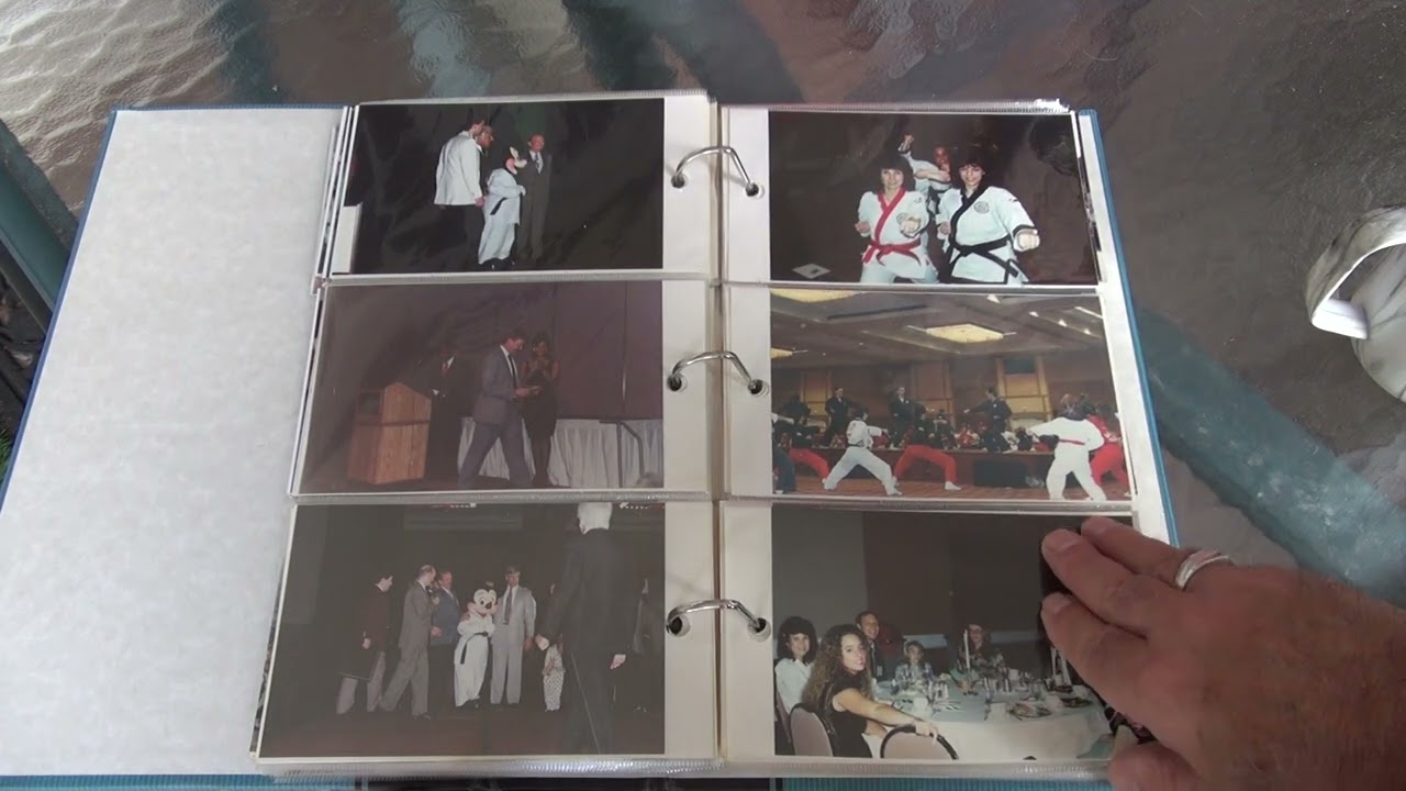 WBK Karate Album 6 EFC