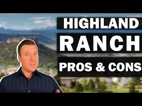 Living In Highlands Ranch, CO Pros and Cons