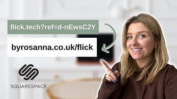 How to create custom short links in Squarespace (+ branded affiliate links)