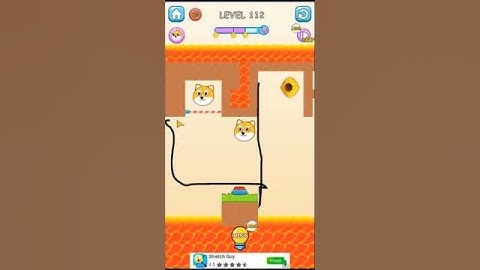 Save the Dog game level 112 | Game Play #shorts #short  #gameplay #funnygame #game