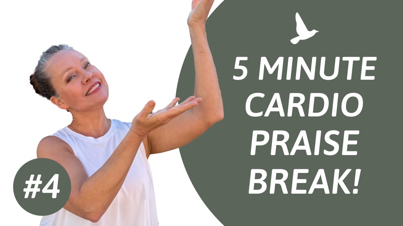 Praise Break Track Loop MOVE joyfully unto the Lord with this low-impact, 5-minute PRAISE BREAK ...