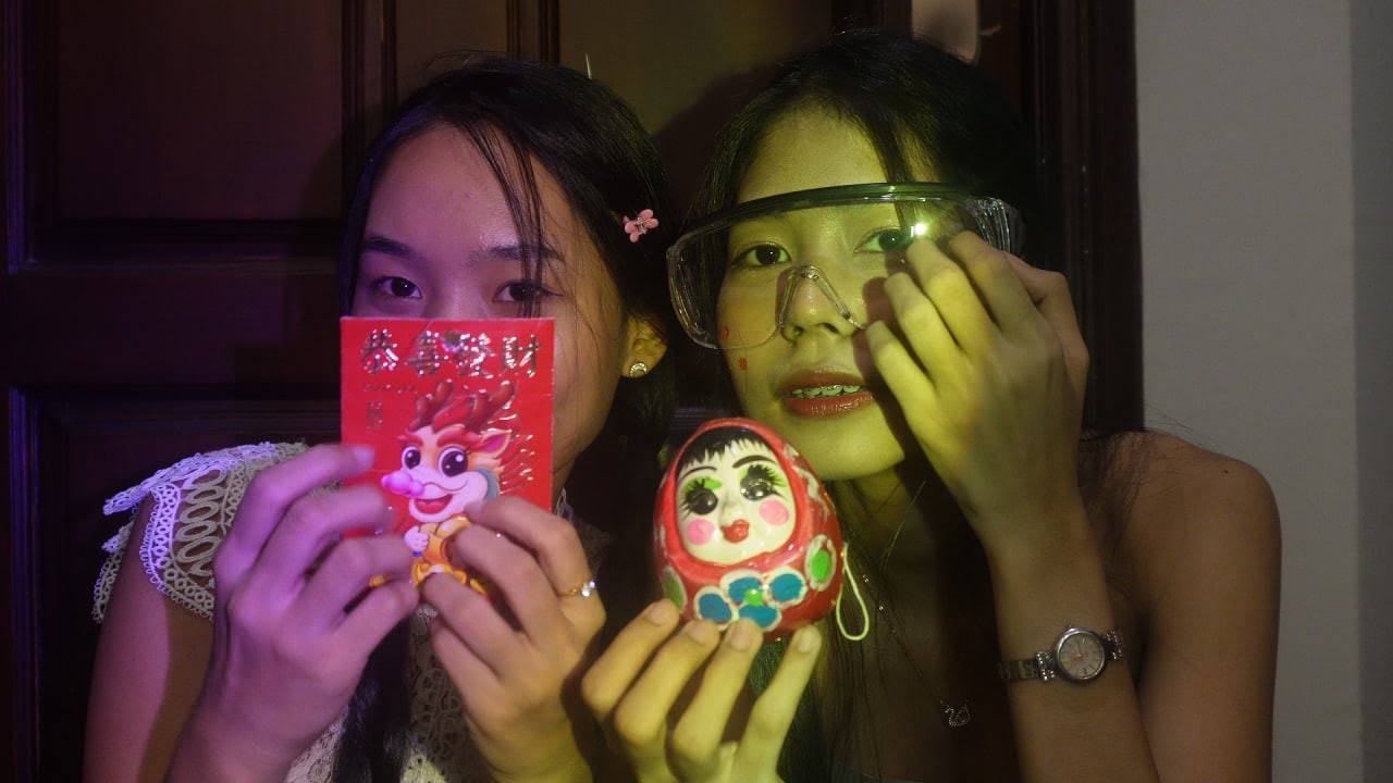 ASMR 50 Triggers with my Cousin Sis