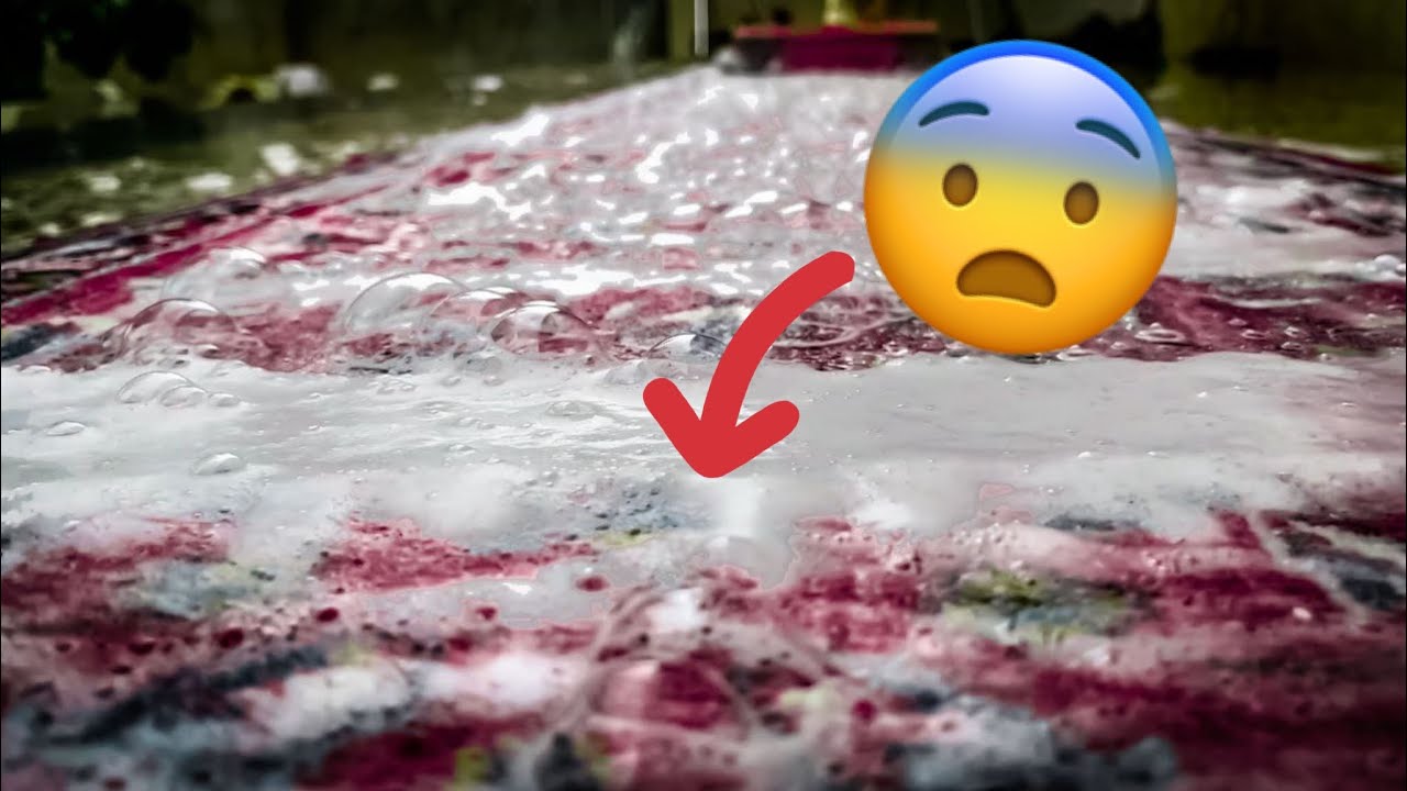 The Satisfying Rug Cleaning Video You Didn't Know You Needed