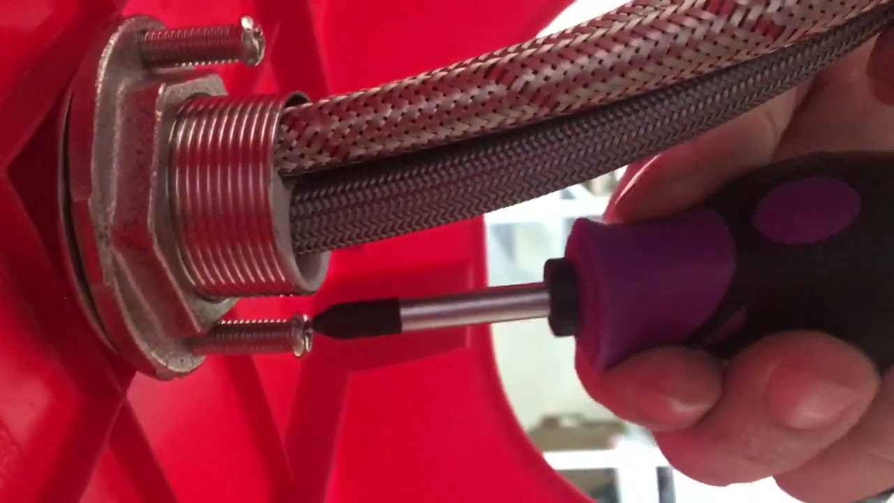 買個東東店鋪~馬蹄鎖安裝方式拉伸水龍頭