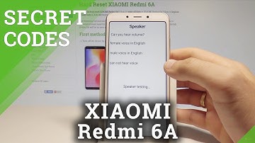 XIAOMI Redmi 6A Codes / Hidden Mode / Secret Menu / Tricks & Tips