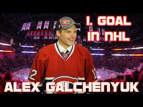 galchenyuk first nhl goal