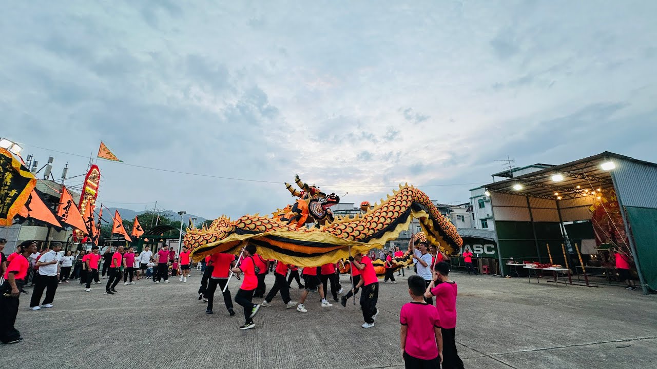 2025 水蕉新村恭祝天后寶誕祥龍開光