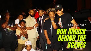 Drip Sanchez - Run Amuck | New Rap and Hip Hop 2021(Behind The Scenes Footage)