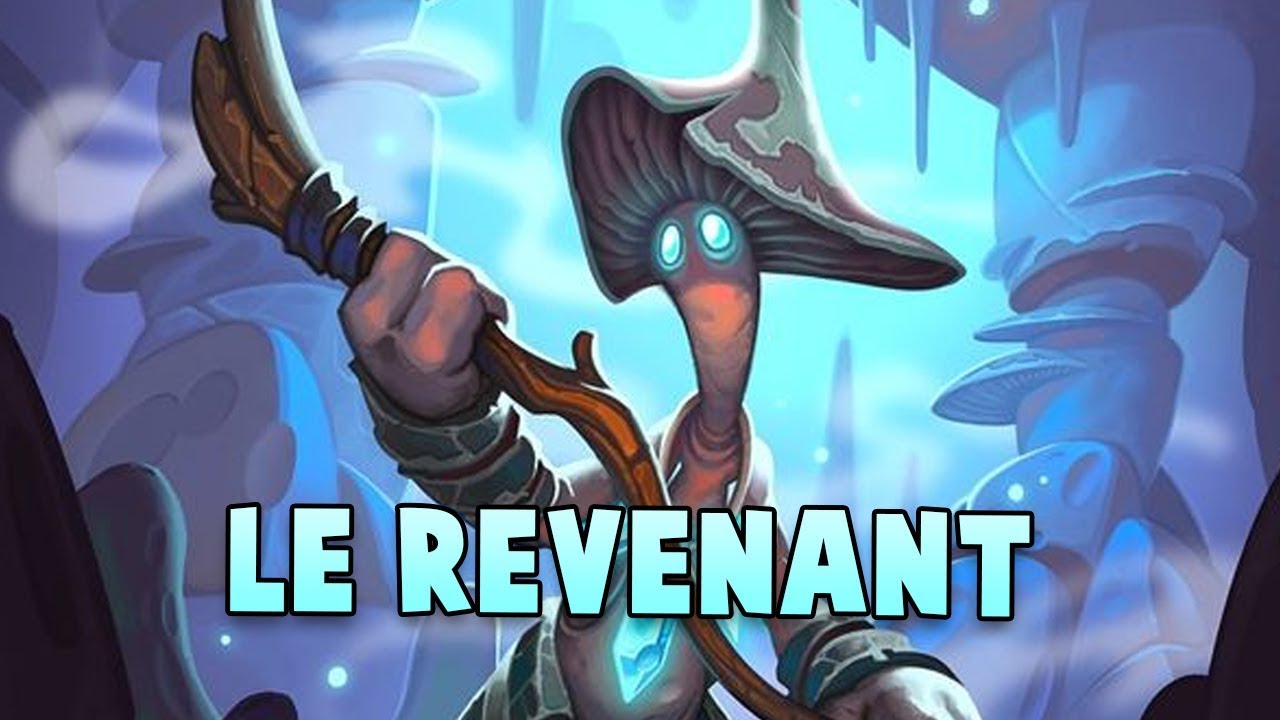 gaming logo LE DECK REVENANT ( Avec une game contre un Revenant)