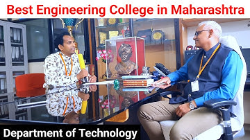 Best Engineering College in Maharashtra Department of Technology Shivaji University Dr A. B. Kolekar