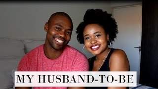 HOW WE MET - My fiance & I HOW WE MET - My fiance & I