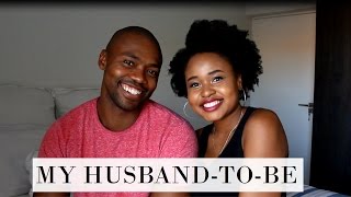 HOW WE MET - My fiance & I