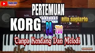 PERTEMUAN RITA SUGIARTO  _ Style tanpa Kendang versi PALLAPA