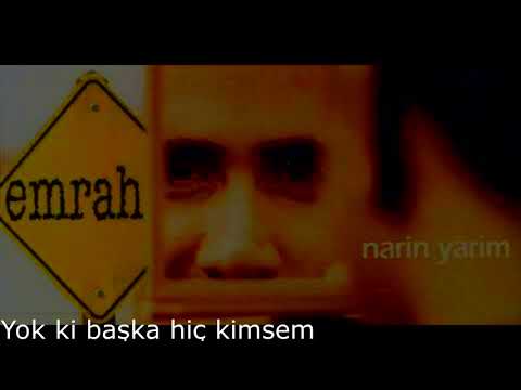 Emrah Narin Yarim Orijinal Karaoke