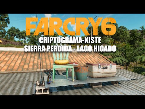 Far Cry 6 Criptograma Kiste - Sierra Perdida - Lago Higado - Criptograma Tabelle  #7/#27