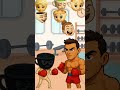 Coffee vs Boxer ☕💪 | Funny Battle in the Gym!#funnyshorts #shortsvideo #lol #gymbattle #viralshorts