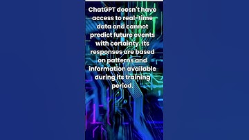 Can ChatGPT predict the future? #aishorts #short