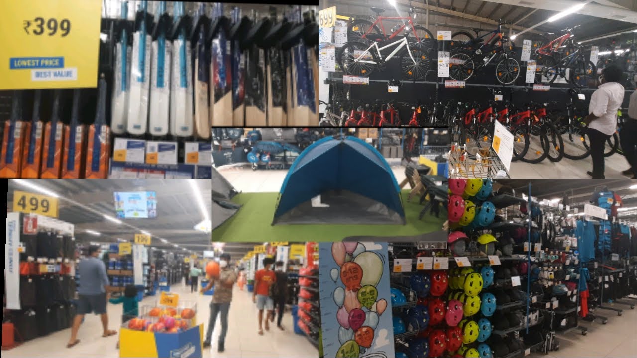 decathlon sports shop