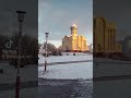 Зимняя набережная Волковыска