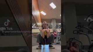 What Is This Gym Girl Doing?