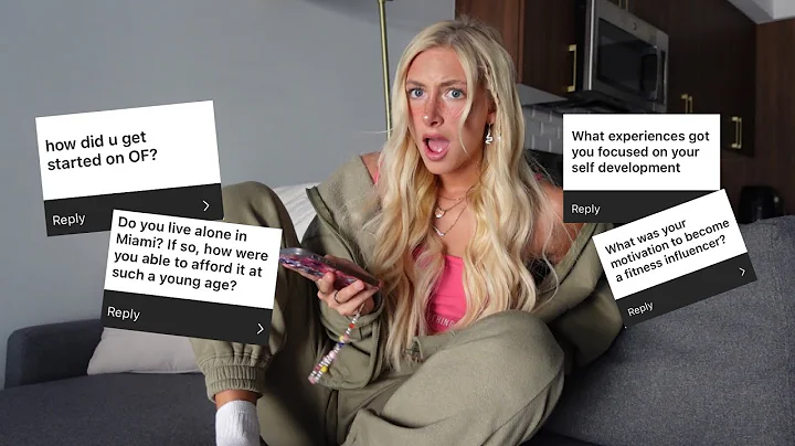 answering your questions...