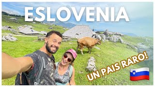 ESLOVENIA: NO ES LO QUE ESPERÁBAMOS!