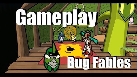 Bug Fables - Chapter 1 Gameplay - NO COMMENTARY