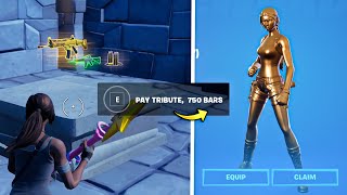 How to unlock Lara Croft Gold Anniversary Style - Fortnite Chapter 2 Season 6