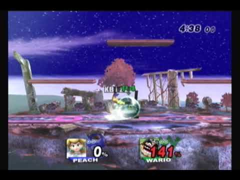 Neoh Presents Brawl : Peach [KB] vs Wario [Bluerouge] [2/3]