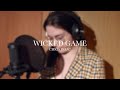 Wicked game - Chris Isaac (cover)