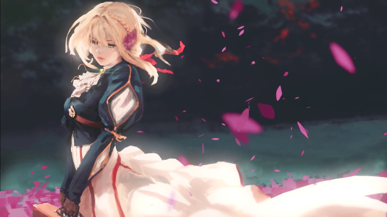 Violet Evergarden Live Wallpaper 23 - YouTube