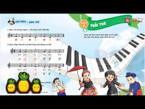 Video Tổng hợp âm nhạc lớp 2 mới | Kết nối tri thức với cuộc... - youtube
