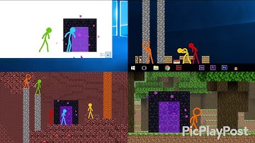 Up To Faster 4 Parison To Animation Vs Minecraft Shorts (3)