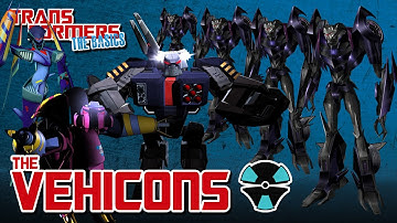 TRANSFORMERS: THE BASICS on VEHICONS